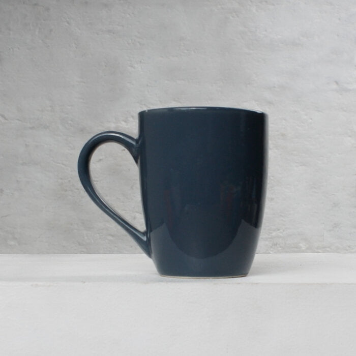 Earth Store Solid Grey Mug (Set of 2)