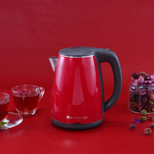 गैलरी व्यूवर में इमेज लोड करें, Electric Kettle Crimson Edge, 1.2 Litres, Stainless Steel Interior with Auto-shut Off, 2-level Safety, Cool Touch Plastic Exterior, 2 Years Warranty, 1500W, Red