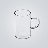 Cuba Borosilicate Glass Mugs 300ml -  Set Of 6 Pcs