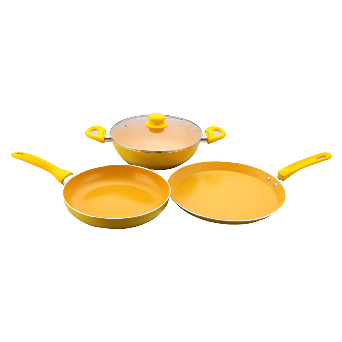 Wonderchef Da Vinci Set Yellow