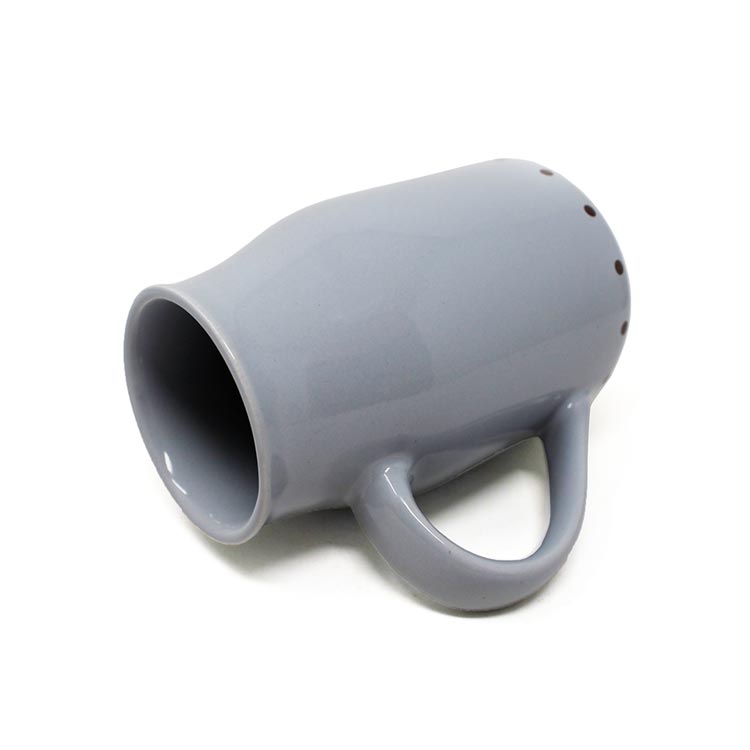 Earth Store Grey Flask Mug - Single