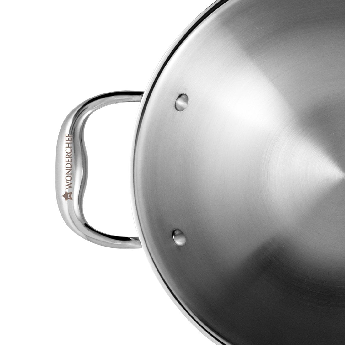 Nigella Stainless Steel Inner Lid Pressure Cooker 5L  and Nigella Triply Stainless Steel Kadhai