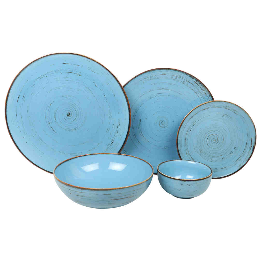 Hitkari Blue Sky  27 PC  Dinner Set