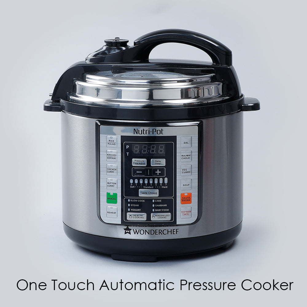 Nutri-Pot Electric Pressure Cooker with 7-in-1 Functions, 3L