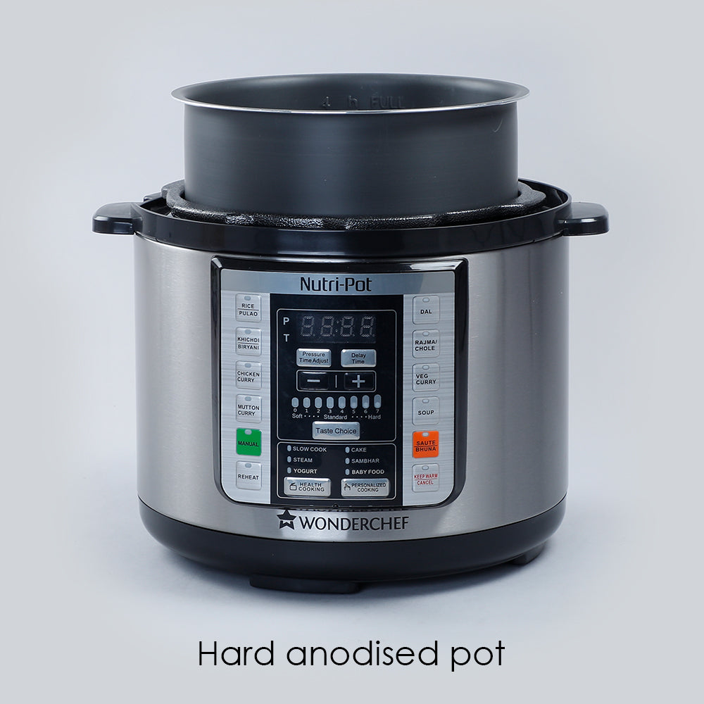 Nutri-Pot Electric Pressure Cooker with 7-in-1 Functions, 3L