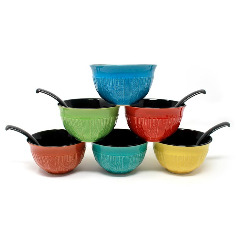 Earth Store Soup Bowl Sweater (Set of 6)