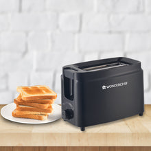 Load image into Gallery viewer, Acura Plus Pop Up Slice Toaster, 750W, 7 Browning Controls, Removable Crumb Tray, 2 Years Warranty, Black