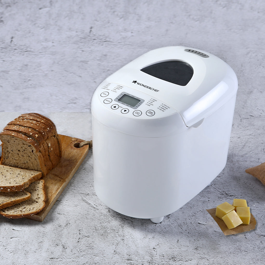 Regalia Atta Kneader & Bread Maker