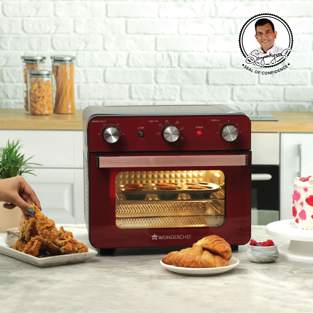 Crimson Edge Air Fryer Oven 23L