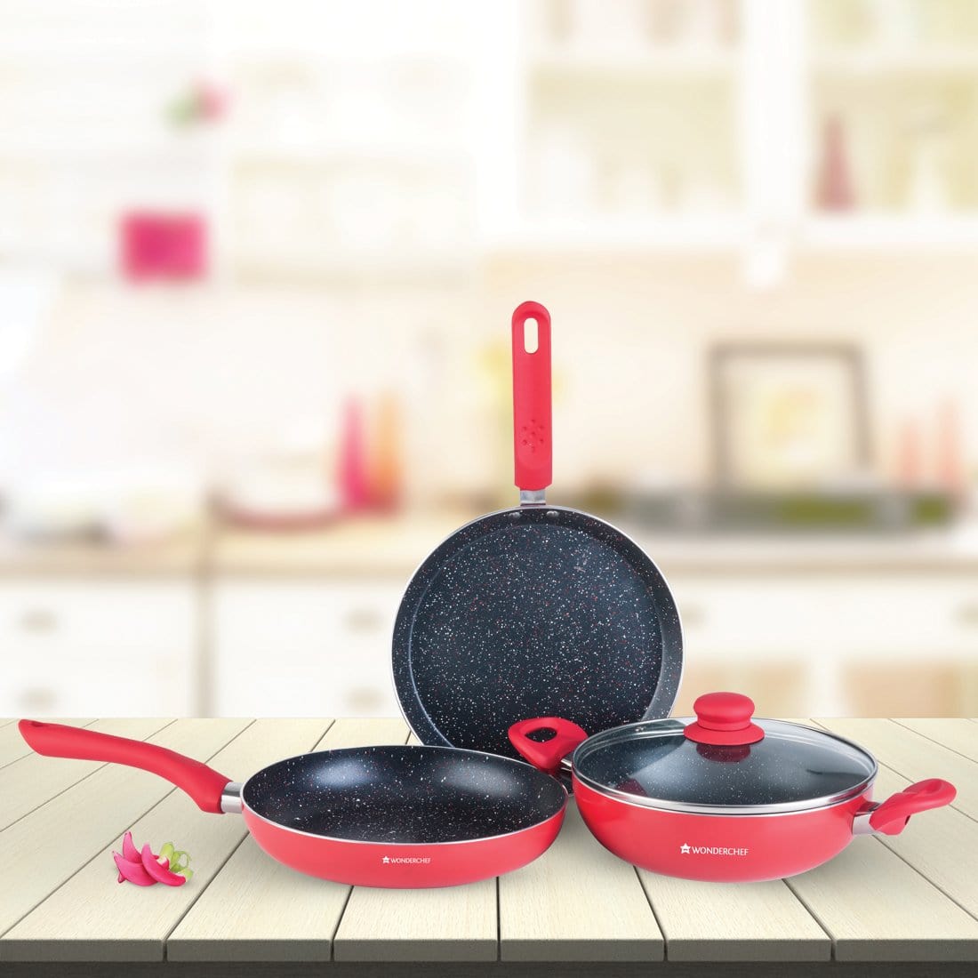 Cookware Wonderchef 8904214709617