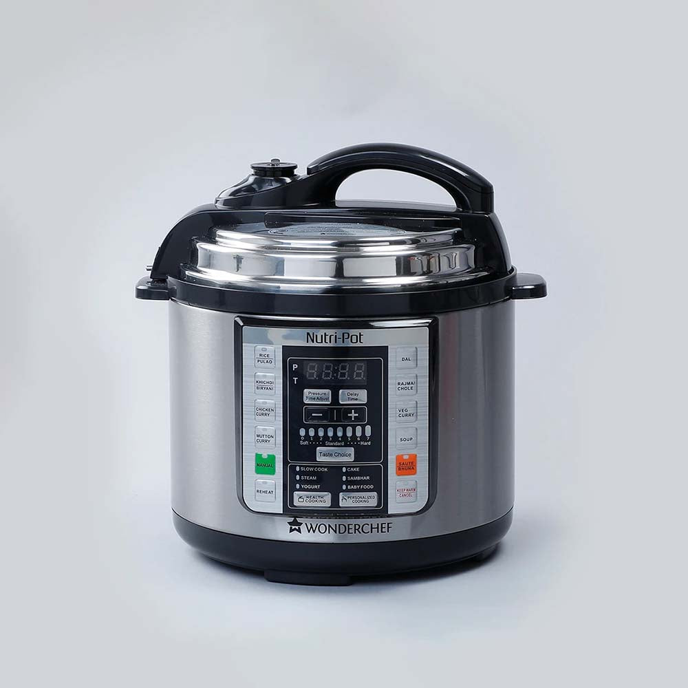 Nutri-Pot Electric Pressure Cooker with 7-in-1 Functions, 3L