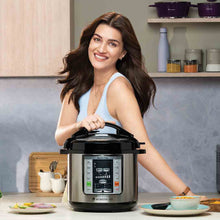 गैलरी व्यूवर में इमेज लोड करें, Nutri-Pot Electric Pressure Cooker with 7-in-1 Functions, 6L