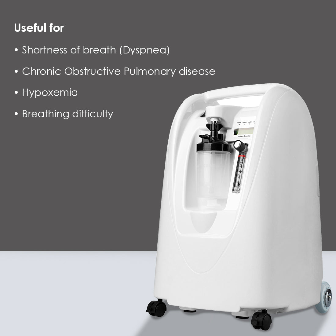 Portable Oxygen Concentrator Machine - 5 Litres (Medical Supply Equipment)