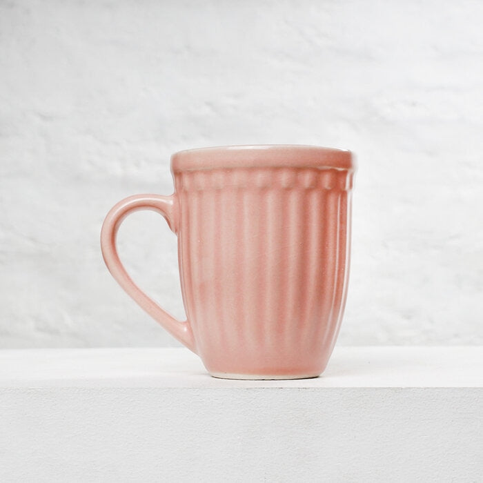 Earth Store Glam Matte Pink Mug - Single