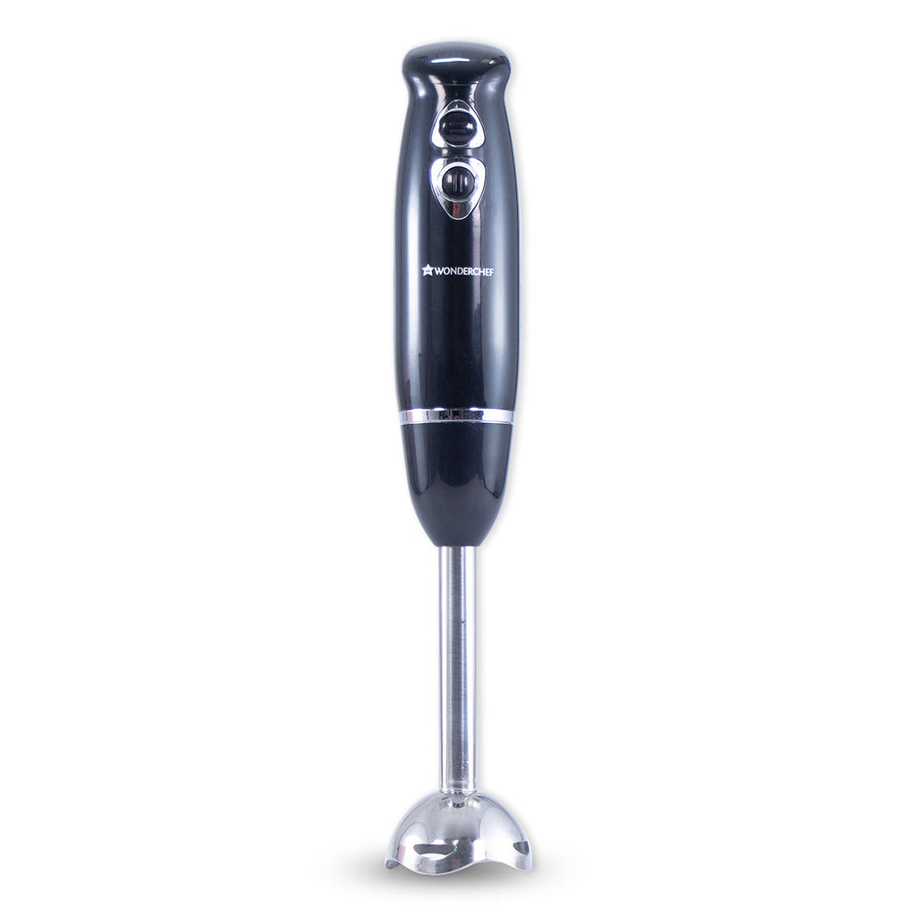 Prima Hand Blender, 180W, Thin Body, Sharp Stainless Steel Blade, Detachable Stainless Steel Shaft, 2 Years Warranty