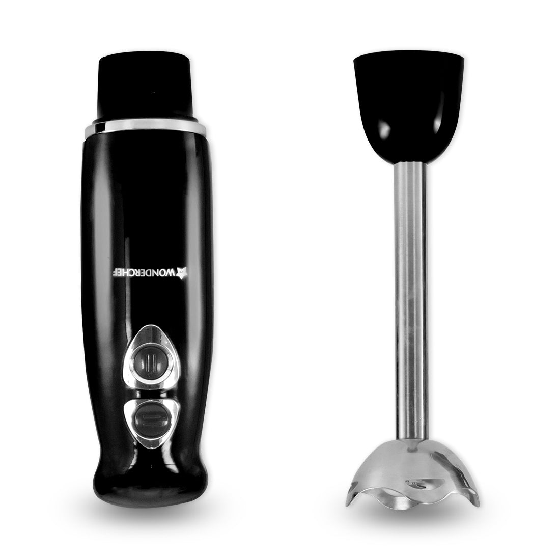 Prima Hand Blender, 180W, Thin Body, Sharp Stainless Steel Blade, Detachable Stainless Steel Shaft, 2 Years Warranty