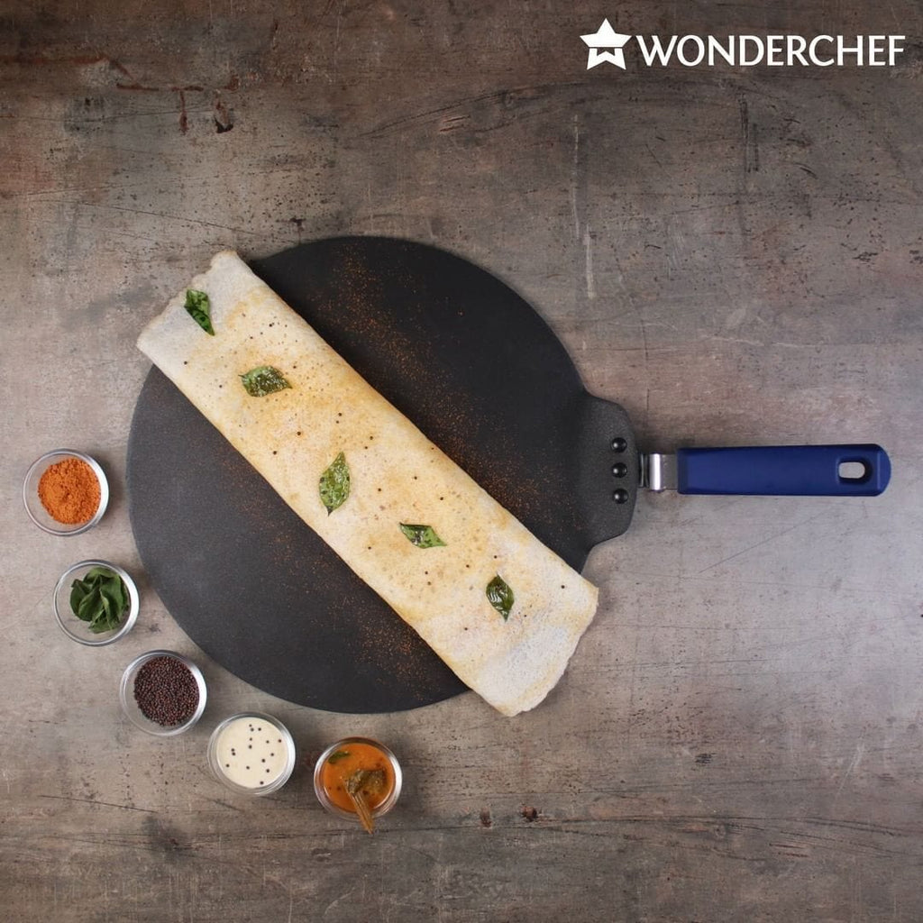 Wonderchef Reva Flat Dosa Tawa 330 Mm - Wonderchef