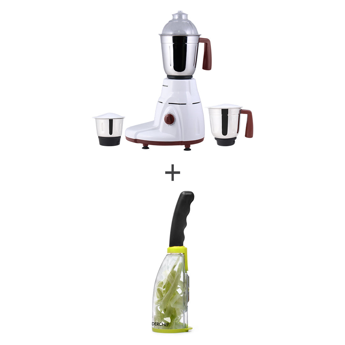 Rialto Mixer Grinder 750W And Smart Peeler