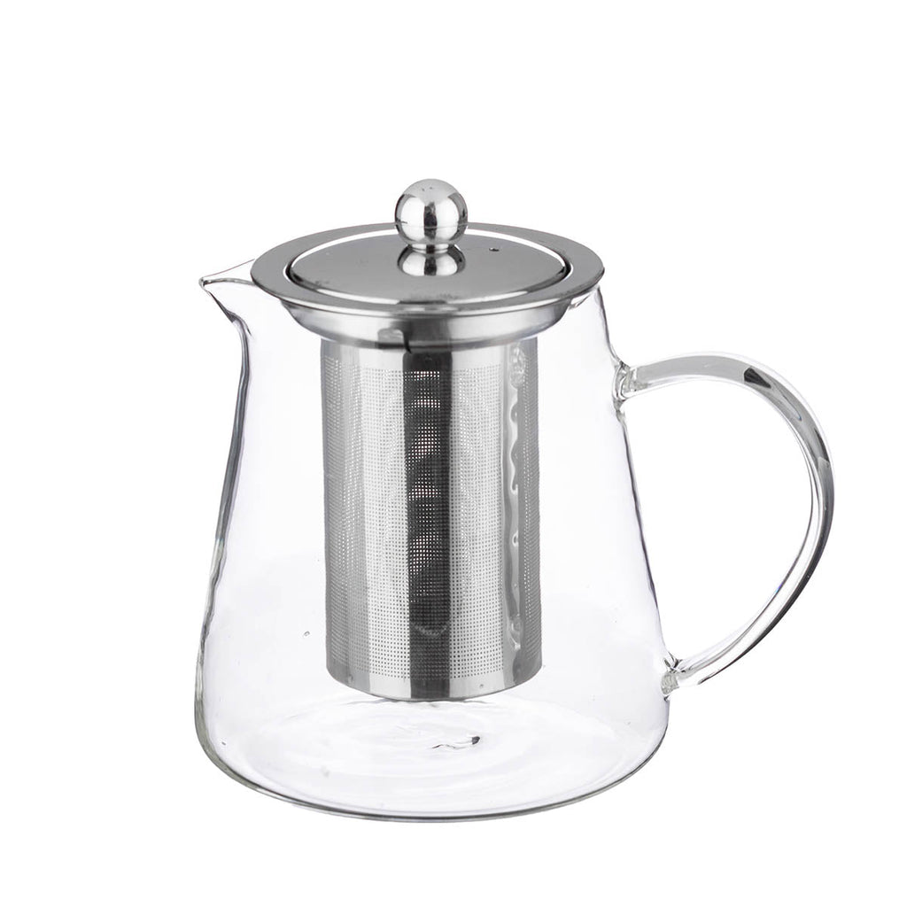 Modern Borosilicate Glass Tea Pot/Kettles With Removable Infuser 850ml