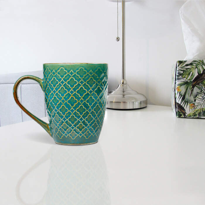 Earth Store Green Mug - Single