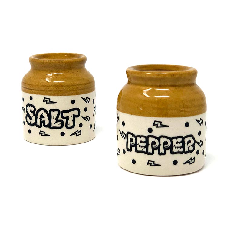 Earth Store Salt pepper (Set of 2)