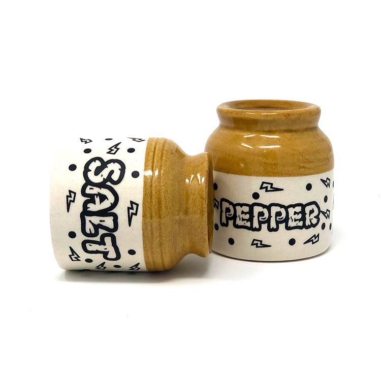 Earth Store Salt pepper (Set of 2)