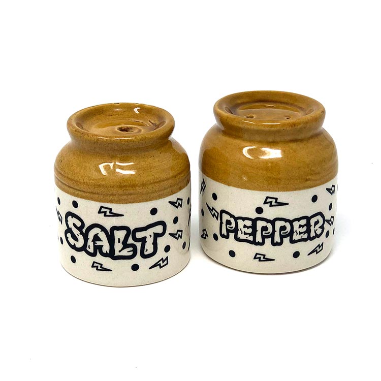 Earth Store Salt pepper (Set of 2)