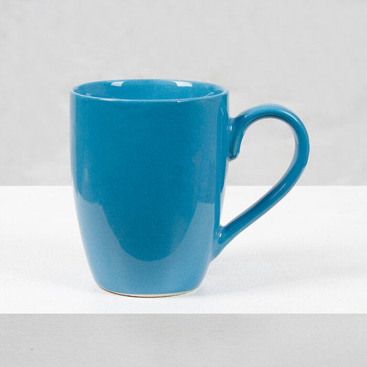 Earth Store Solid Blue Mug - Single