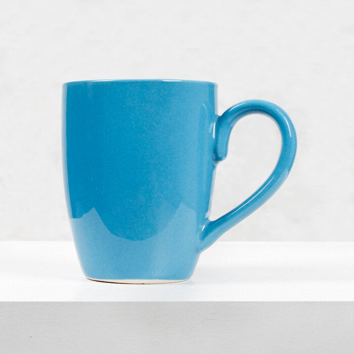 Earth Store Solid Blue Mug - Single