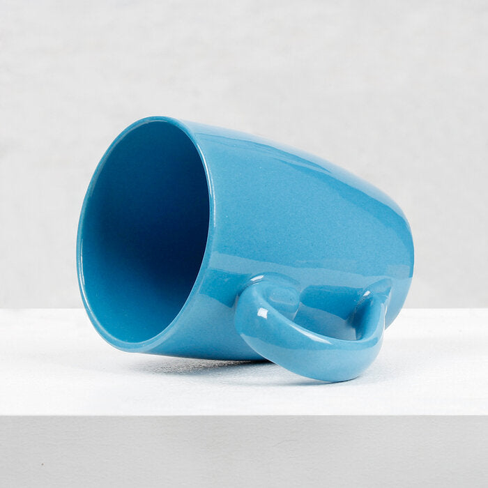 Earth Store Solid Blue Mug - Single