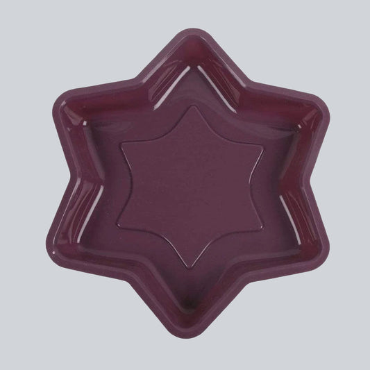 Star Cake Mould, Silicone with 2 years warranty