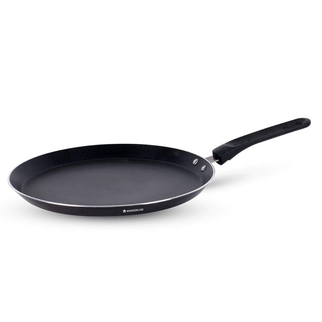 Pressure Cooker + 2 pc Cookware Combo (Inner Lid Pressure Cooker + Dosa Tawa + Frypan )