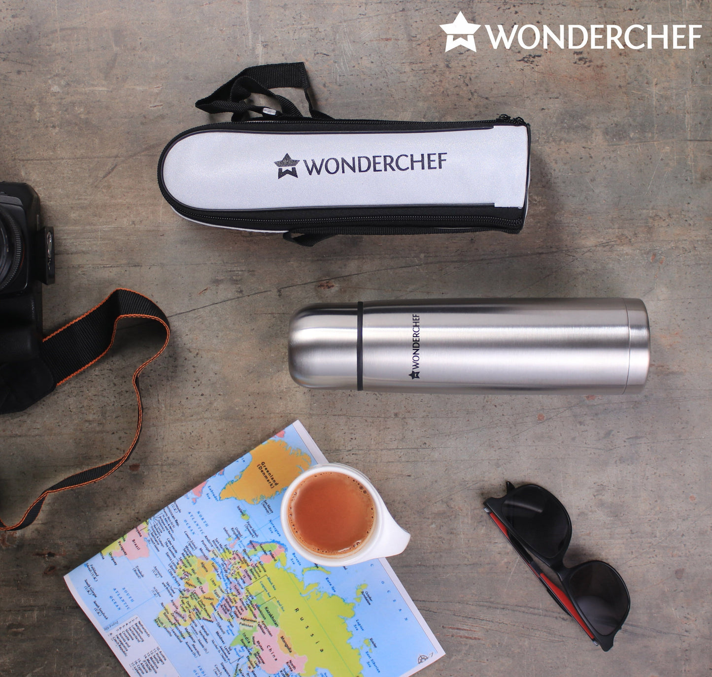 Flasks Wonderchef 8904214709839