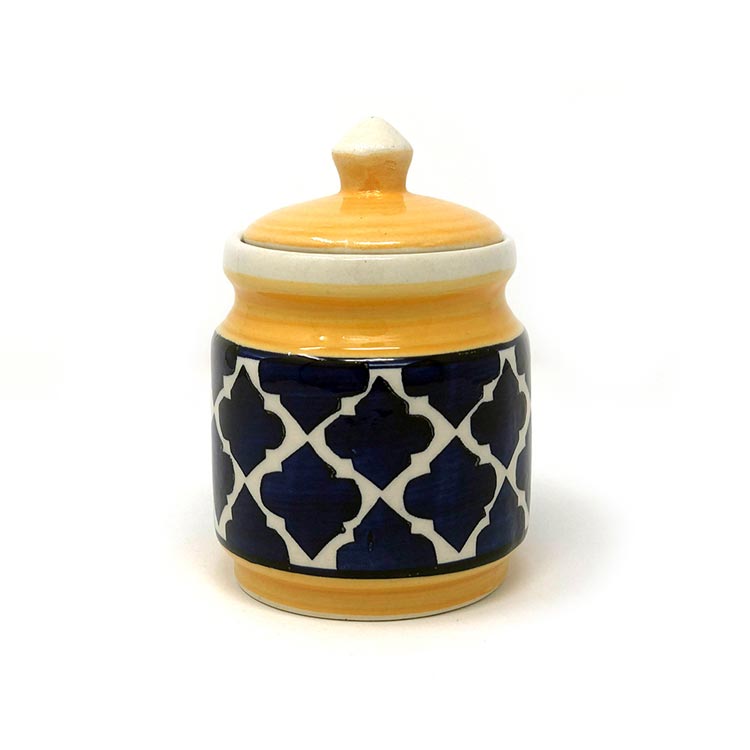 Earth Store Moroccan Jar  (Set of 2)