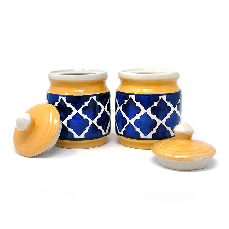 Earth Store Moroccan Jar  (Set of 2)