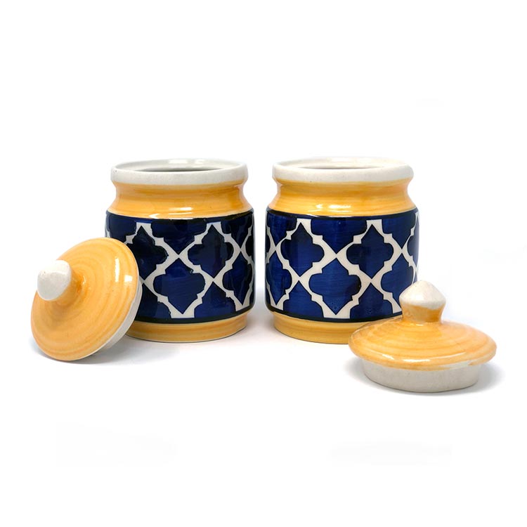 Earth Store Moroccan Jar  (Set of 2)