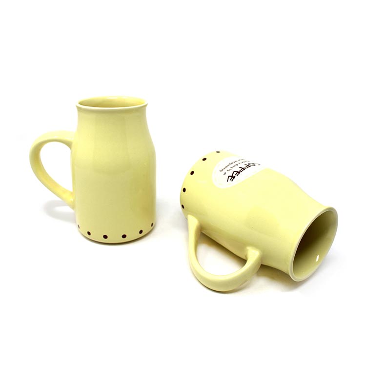 Earth Store Flask Yellow Mug - Single