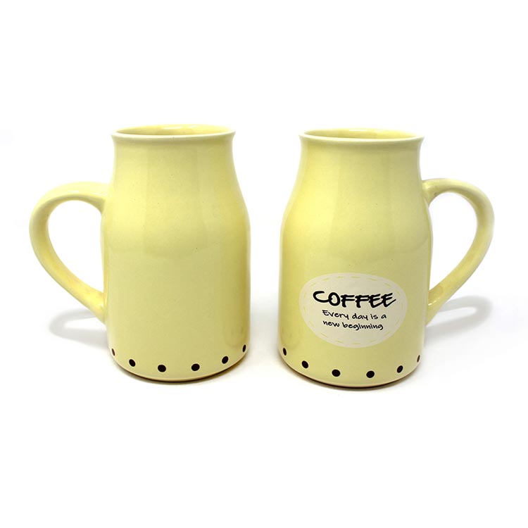 Earth Store Flask Yellow Mug - Single