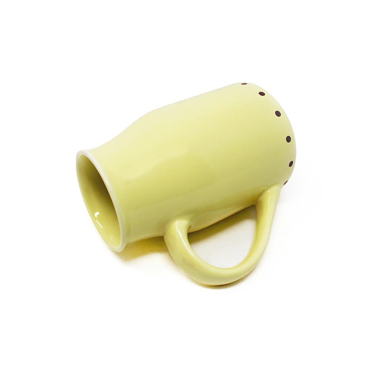 Earth Store Flask Yellow Mug - Single