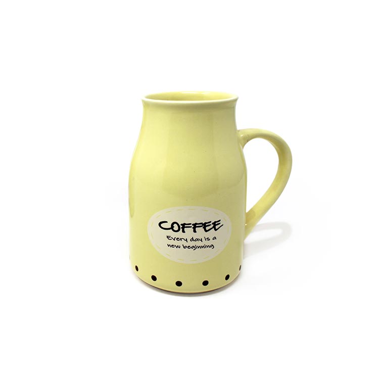 Earth Store Flask Yellow Mug - Single