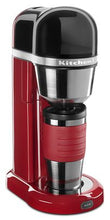 Load image into Gallery viewer, Personal Coffee Maker Empire Red