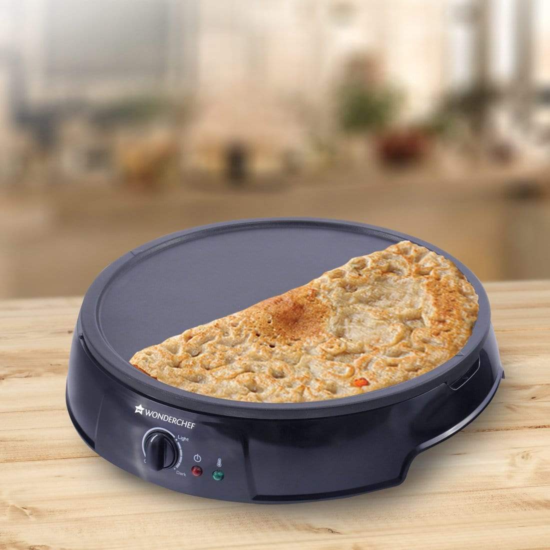 Wonderchef Appliances Wonderchef  Electric Dosa Maker Double-Sided