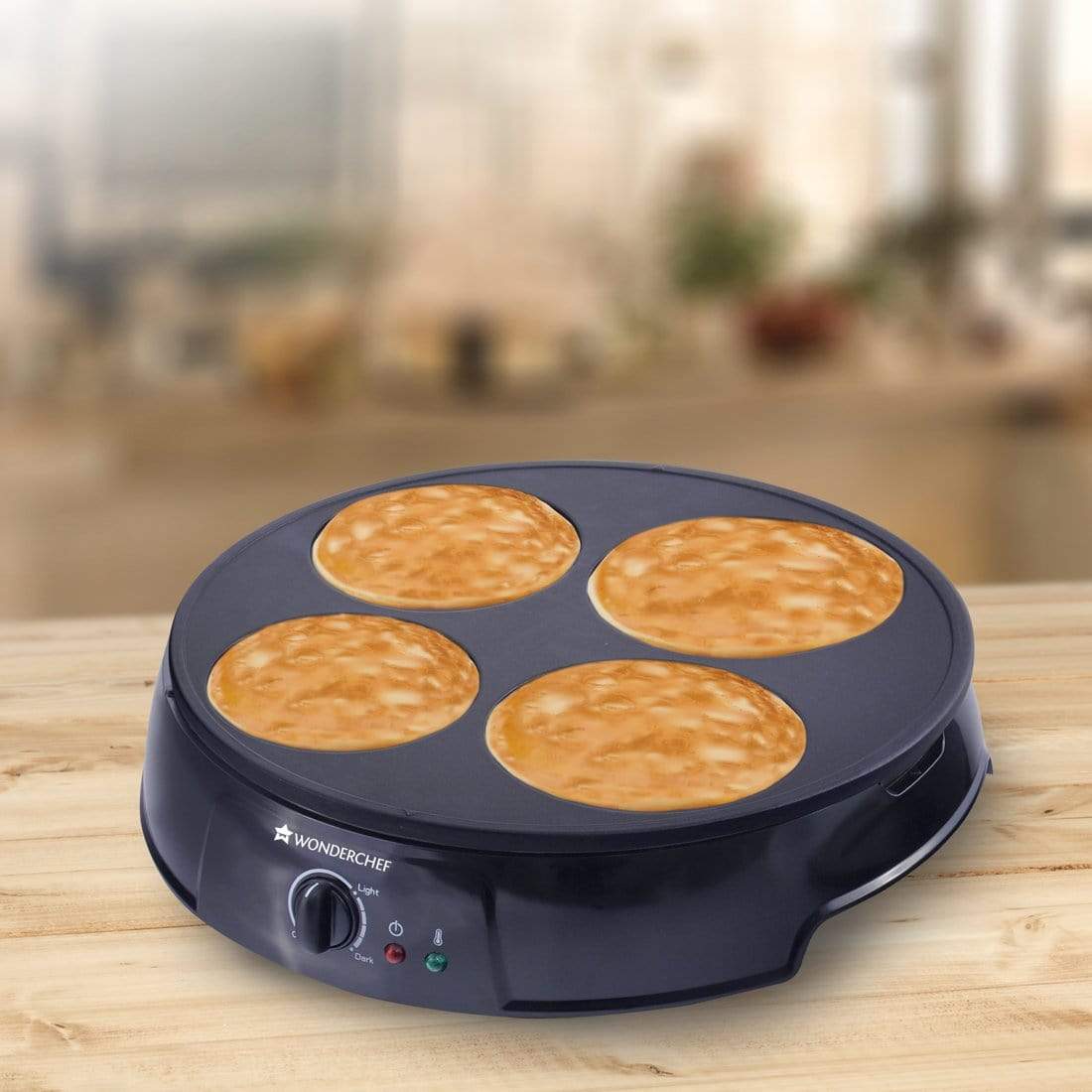 Wonderchef Appliances Wonderchef  Electric Dosa Maker Double-Sided