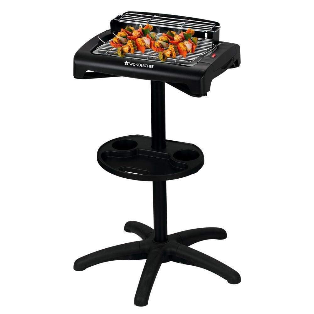 Wonderchef Appliances Wonderchef Smoky Grill Electric Barbeque