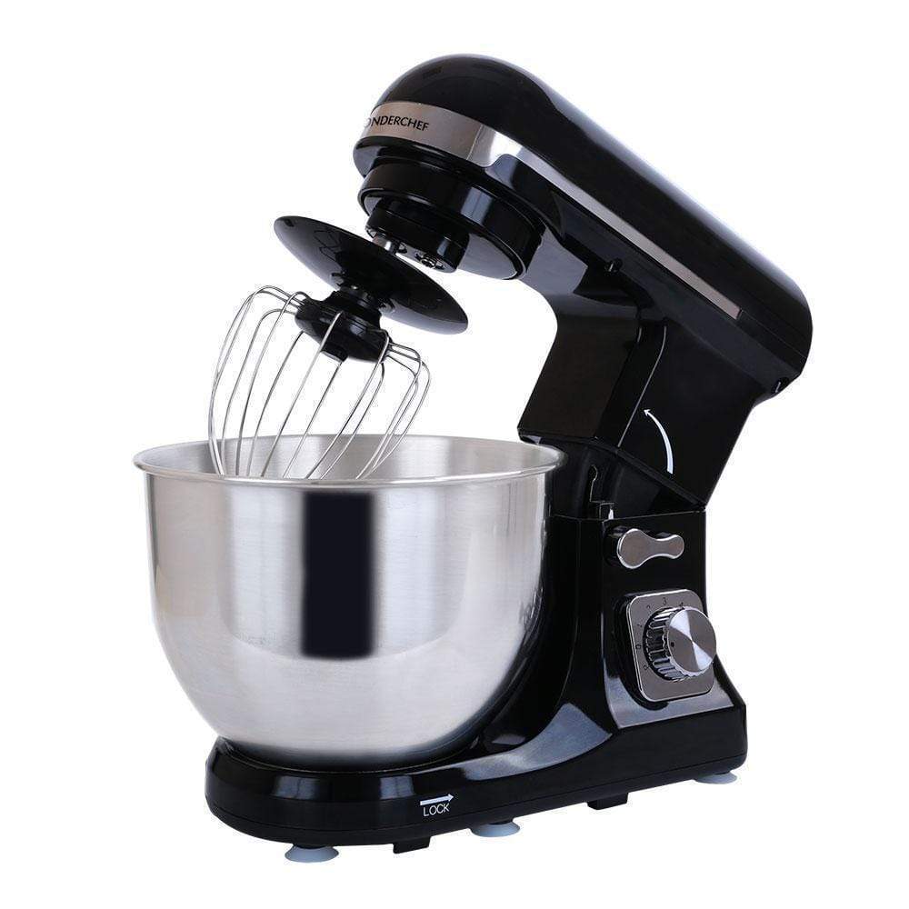 Wonderchef Appliances Wonderchef Stand Mixer Black