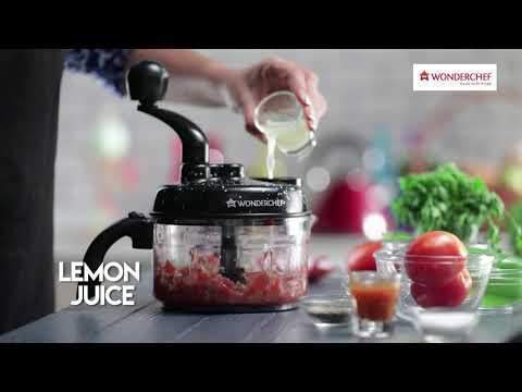 Wonderchef Appliances Wonderchef Turbo Chopper And Citrus Juicer