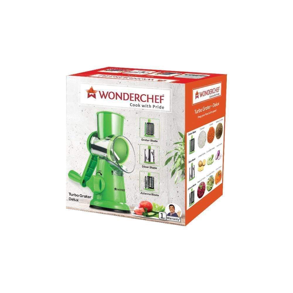 Wonderchef Appliances Wonderchef Turbo Grater Delux