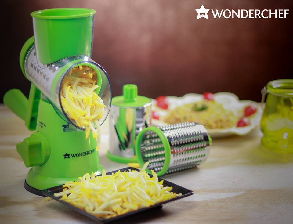 Wonderchef Appliances Wonderchef Turbo Grater Delux