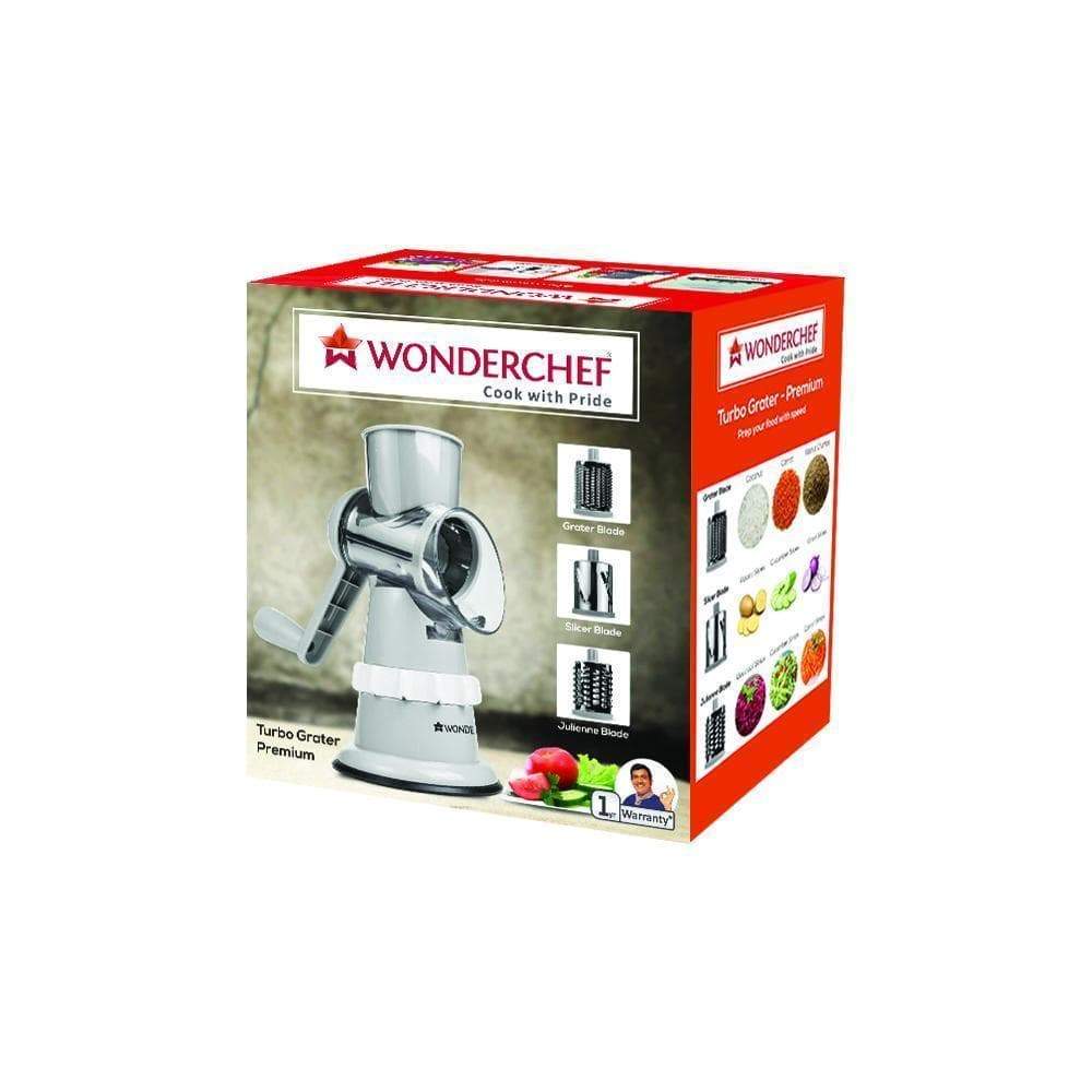 Wonderchef Appliances Wonderchef Turbo Grater Premium