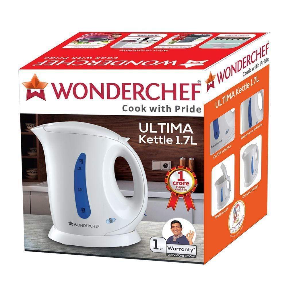 Wonderchef Appliances Wonderchef Ultima Kettle 1.7 L